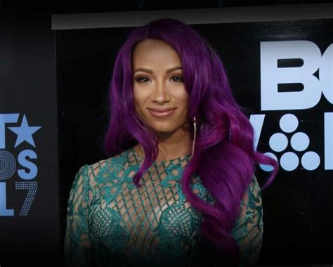 sasha banks age|Sasha Banks